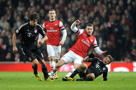 arsenal vs bayern munich 2015